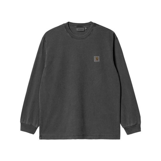 26FW 칼하트 WIP 비스타 롱슬리브 티셔츠 I030779 89GD NERO