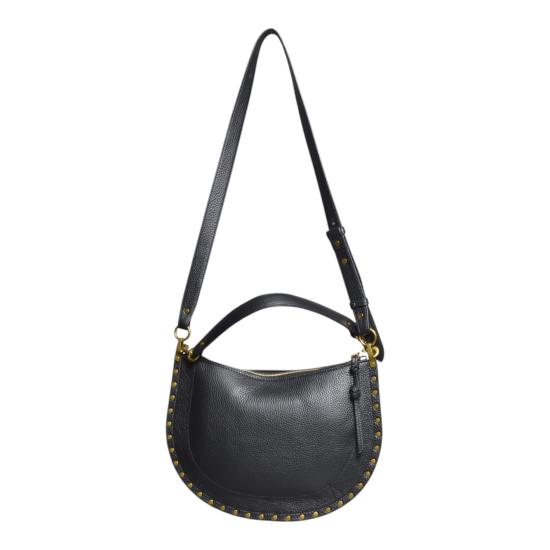 26FW 이자벨마랑 오스칸 호보 지퍼백 BF0066FAC3C22M 01BK NERO - ISABEL MARANT