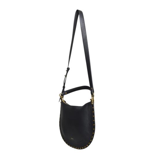 26FW 이자벨마랑 오스칸 호보 지퍼백 BF0066FAC3C22M 01BK NERO - ISABEL MARANT