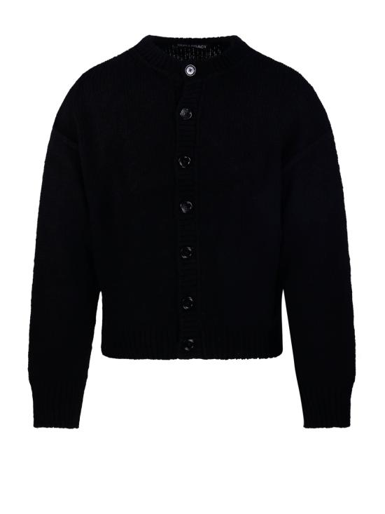 26FW 아워레가시 가디건 M4263PS SLUB TWISTED BLACK WOOL