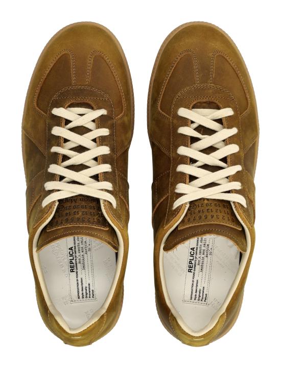 26FW 마르지엘라 레플리카 스니커즈 S57WS0517P7936 T2277 BROWN BRONZE - MAISON MARGIELA