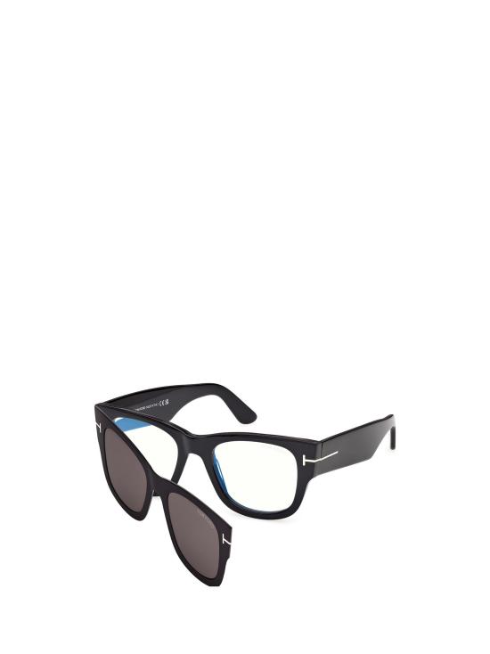 26FW 톰포드 안경 FT6099 B 001 SHINY BLACK