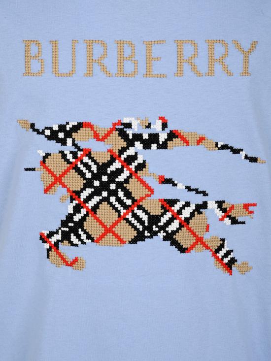 26FW 버버리 셔츠 8130086 C5315 SUNBLEACHED BLUE - BURBERRY