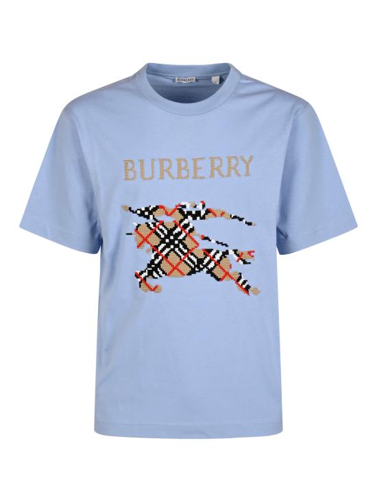 26FW 버버리 셔츠 8130086 C5315 SUNBLEACHED BLUE - BURBERRY