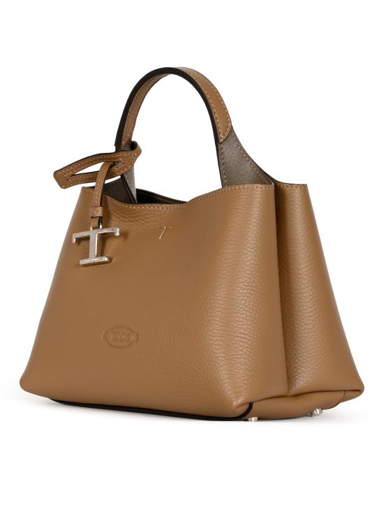 26FW 토즈 마이크로 토트백 XBWAPAEL000 QRI6L31 C806 CAPPUCCINO B208 ARGILLA - TODS