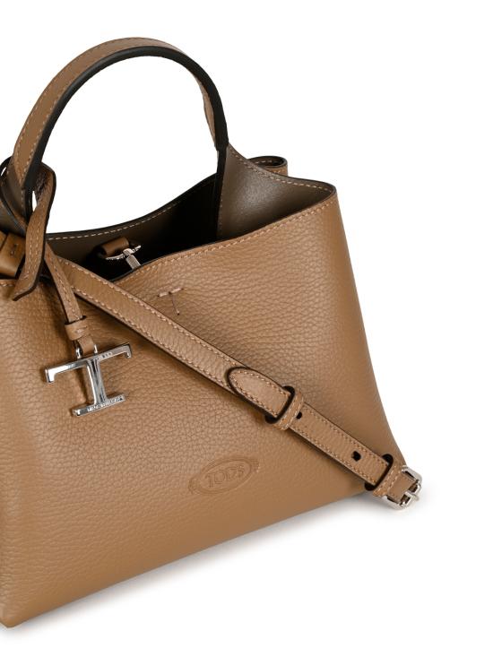 26FW 토즈 마이크로 토트백 XBWAPAEL000 QRI6L31 C806 CAPPUCCINO B208 ARGILLA - TODS
