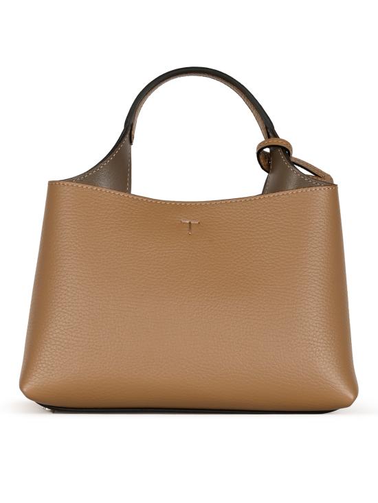 26FW 토즈 마이크로 토트백 XBWAPAEL000 QRI6L31 C806 CAPPUCCINO B208 ARGILLA - TODS