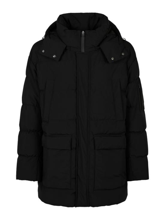 26FW 에르노 패딩 PI001292U 128409300 NERO - HERNO