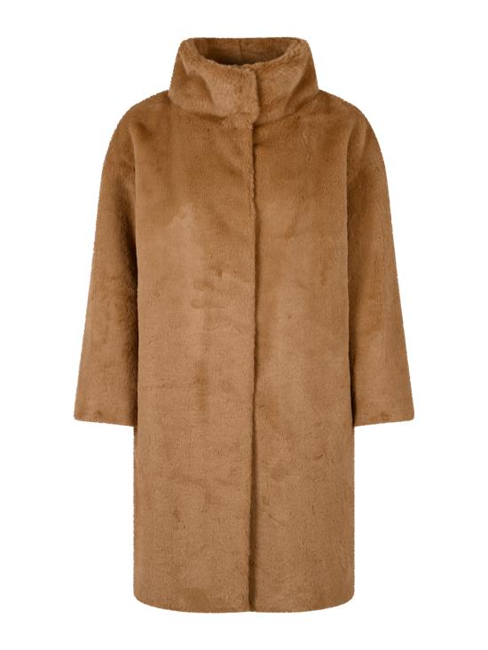 26FW 에르노 소프트 얼터너티브 퍼 코트 GC000491D 124222157 CAMMELLO - HERNO