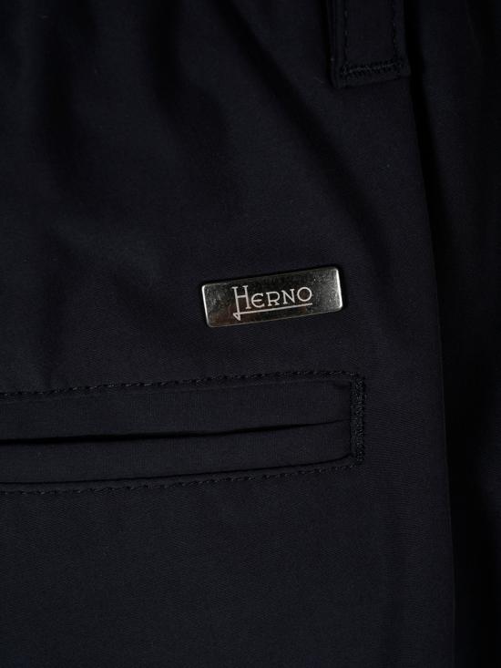 26FW 에르노 스트레이트 팬츠 PT00049UR 12917S9200 BLU NAVY - HERNO