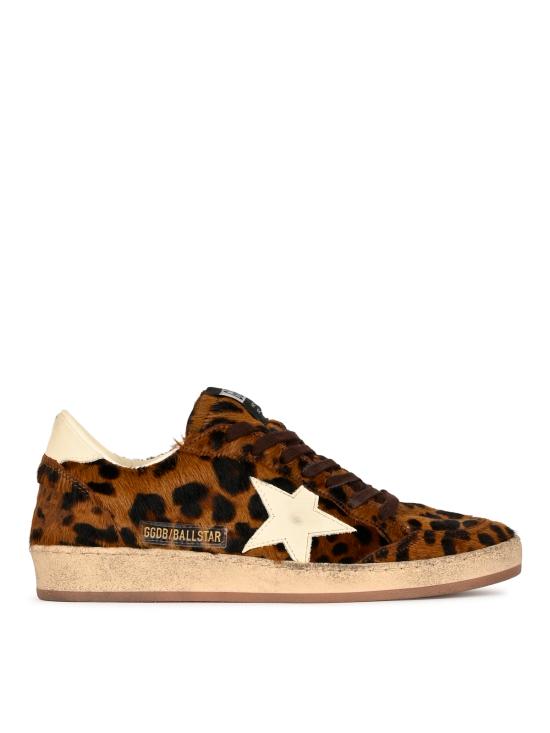 26FW 골든구스 스니커즈 GWF00117 F00870355655 BROWN CREAM - GOLDEN GOOSE