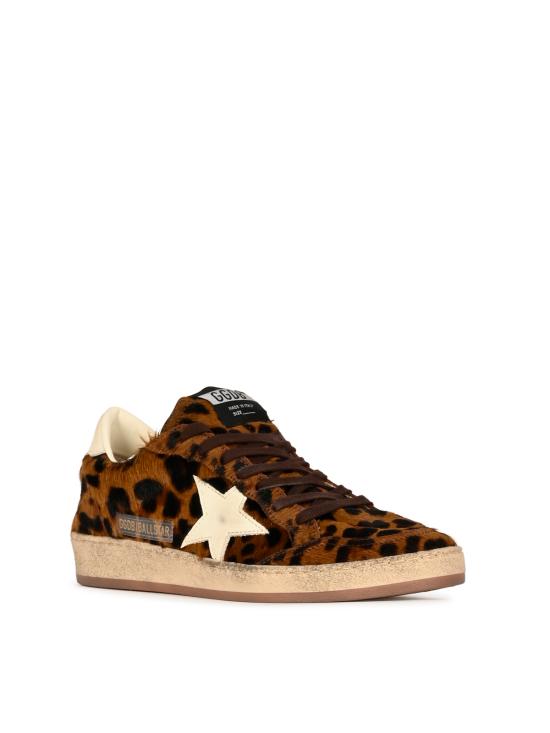 26FW 골든구스 스니커즈 GWF00117 F00870355655 BROWN CREAM - GOLDEN GOOSE
