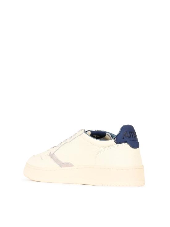 26FW 오트리 메달리스트 로우 스니커즈 AULM NE20 NBK ELE SUEDE BLUEDEP VAPOR - AUTRY