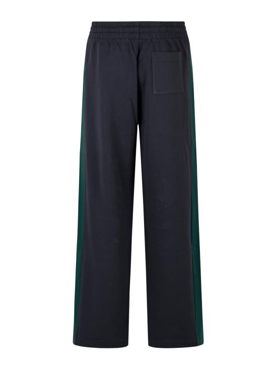 26FW 카사블랑카 스트레이트 팬츠 MPF26JTR39101 NAVY GREEN - CASABLANCA