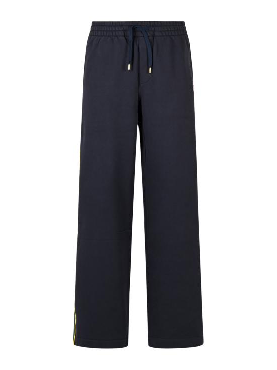 26FW 카사블랑카 스트레이트 팬츠 MPF26JTR39101 NAVY GREEN
