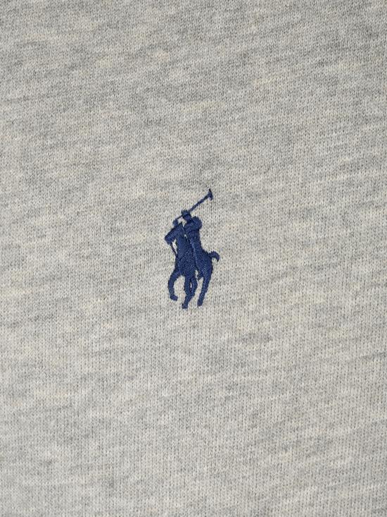 26FW 폴로 랄프로렌 포니로고 자수 후드 티셔츠 710766778 006 ANDOVER HEATHER - POLO RALPH LAUREN