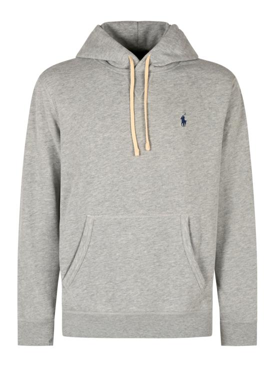 26FW 폴로 랄프로렌 포니로고 자수 후드 티셔츠 710766778 006 ANDOVER HEATHER - POLO RALPH LAUREN
