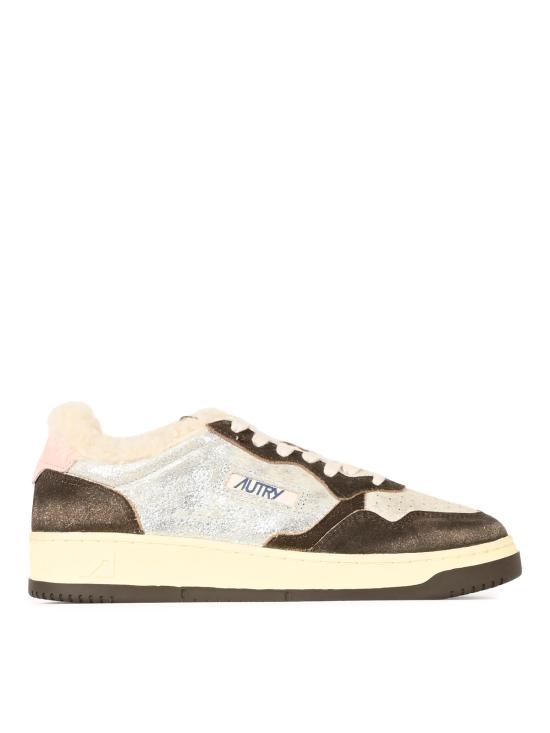 26FW 오트리 스니커즈 AUXW YB02 LAMLEA SUE SILV MUSTANG - AUTRY