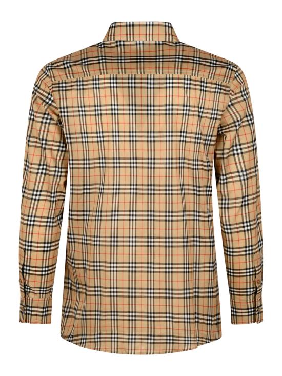 26FW 버버리 셔츠 8127758 B9368 SAND IP CHECK - BURBERRY