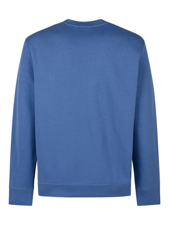 26FW 폴로 랄프로렌 긴팔 티셔츠 710B27073 001 BASTILLE BLUE HRTG BR - POLO RALPH LAUREN
