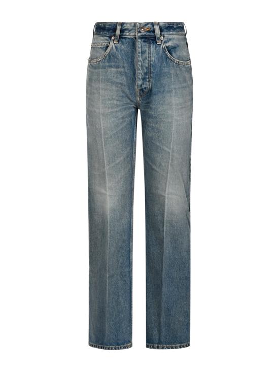 26FW 발렌시아가 데님 팬츠 A001OI TDW145002 DARK BLUE