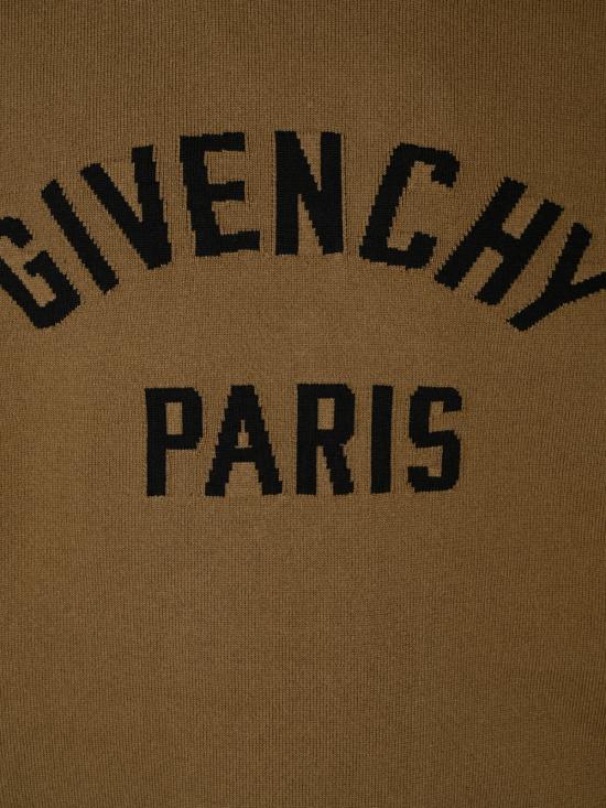 26FW 지방시 긴팔 티셔츠 BM90X94YQP 259 ARMY BEIGE - GIVENCHY