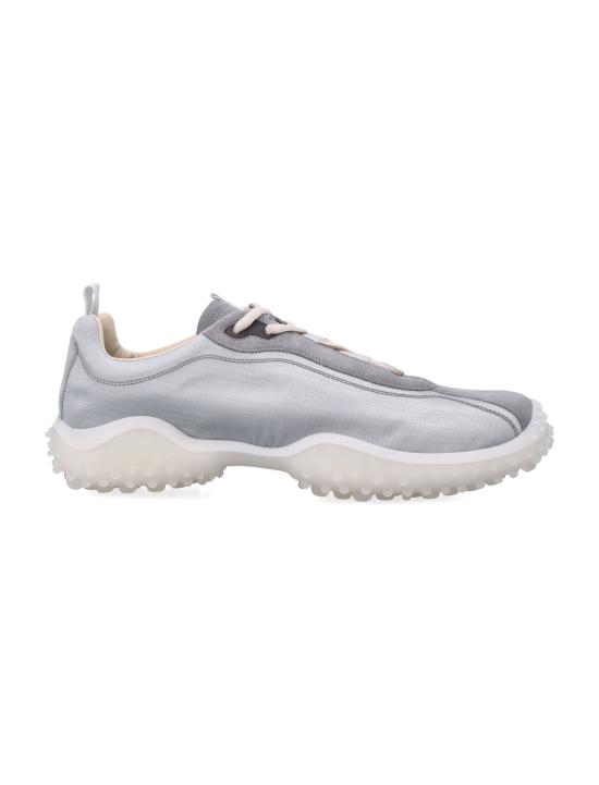 26FW 미우미우 버블 테크니컬 패브릭 및 스웨이드 스니커즈 5E806E3M0K F0424 CLOUDY GREY