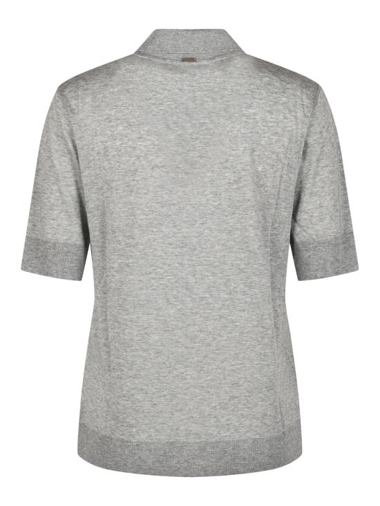 26FW 에르노 폴로 티셔츠 JPL0004DR 521479410 GRIGIO PERLA - HERNO