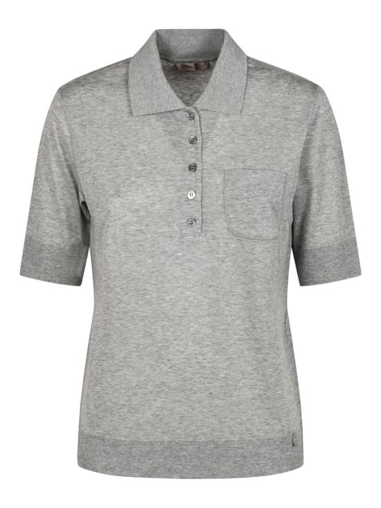 26FW 에르노 폴로 티셔츠 JPL0004DR 521479410 GRIGIO PERLA