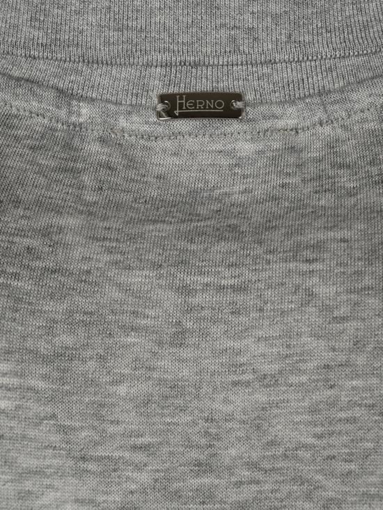 26FW 에르노 폴로 티셔츠 JPL0004DR 521479410 GRIGIO PERLA - HERNO