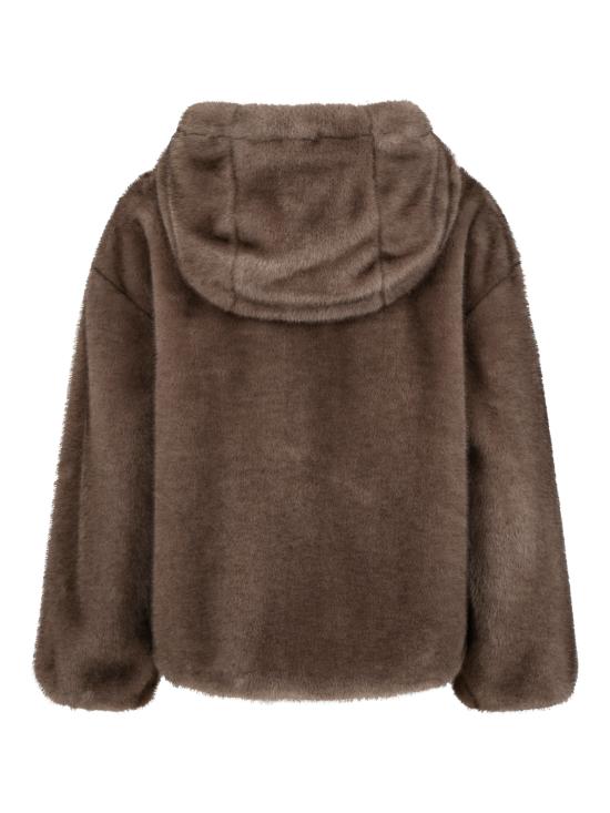 26FW 에르노 멜란지 얼터너티브 밍크 퍼 보머 자켓 GI000318D 127392700 VISONE - HERNO