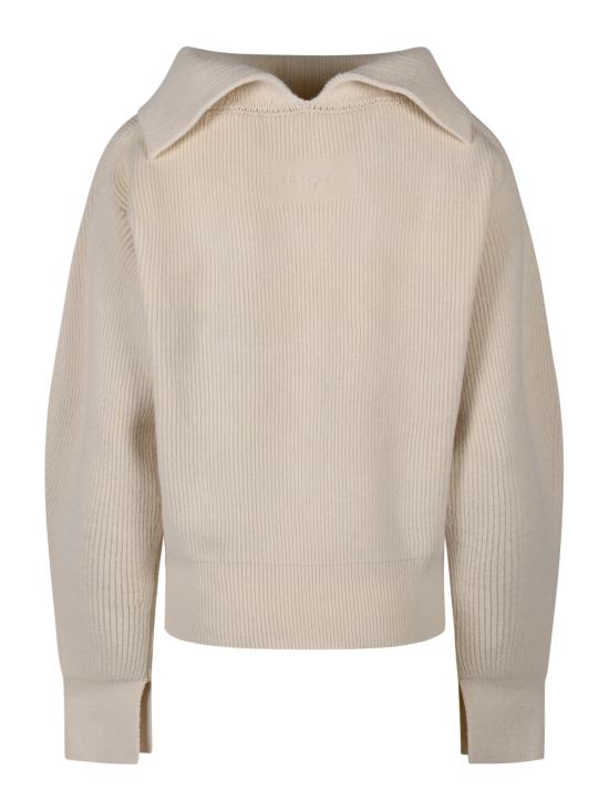26FW 지방시 스웨터 BW90WS4ZVC 105 IVORY - GIVENCHY