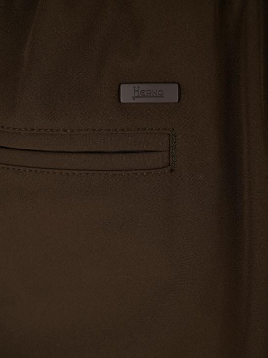 26FW 에르노 스트레이트 팬츠 PT000155U 12773S8815 MARRONE - HERNO