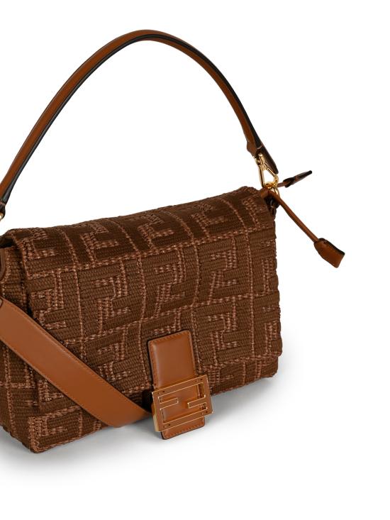 26FW 펜디 미디엄 맘마 바게트 백 8BR833 AY6GF1UJK SELLIER OS - FENDI