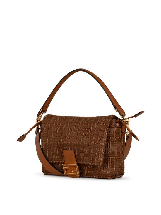 26FW 펜디 미디엄 맘마 바게트 백 8BR833 AY6GF1UJK SELLIER OS - FENDI