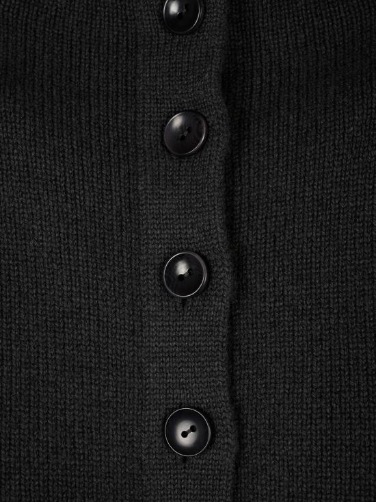 26FW 르메르 리버시블 단추 스웨터 PO0041 LK1062BK502 STONE - LEMAIRE
