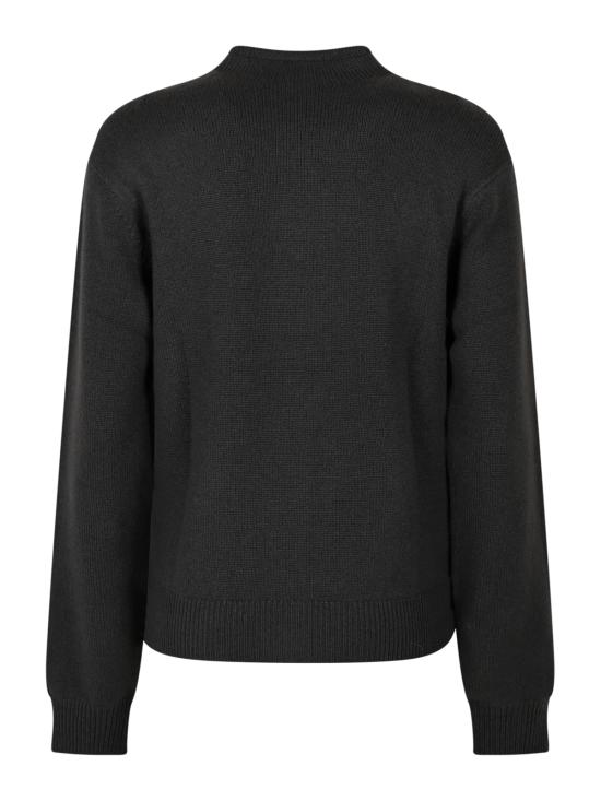 26FW 르메르 리버시블 단추 스웨터 PO0041 LK1062BK502 STONE - LEMAIRE