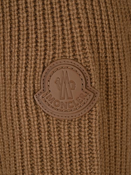 26FW 몽클레어 스웨터 919B00013 M428126E BROWN - MONCLER