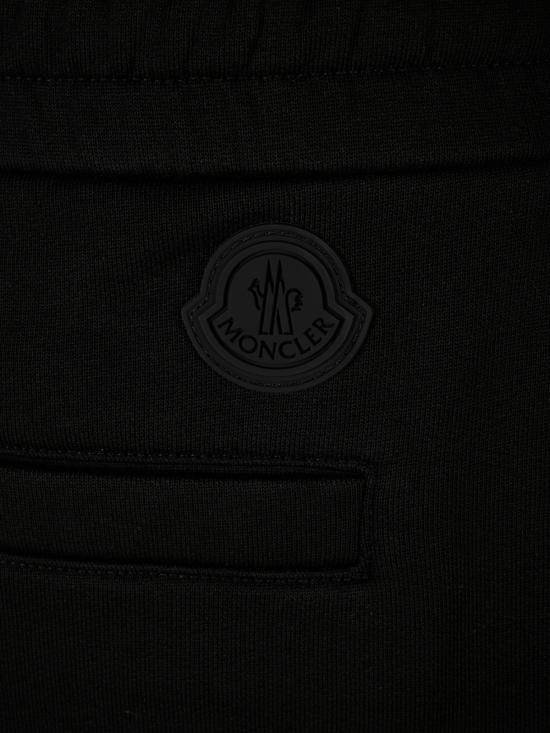 26FW 몽클레어 스트레이트 팬츠 918H00002 89AZY999 BLACK - MONCLER