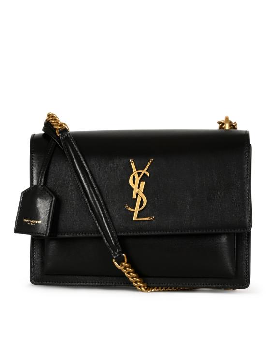 26FW 생로랑 스무스 레더 선셋 미디움 체인백 442906 D420W1000 NERO - SAINT LAURENT