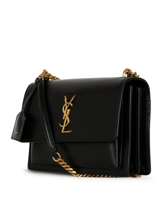 26FW 생로랑 스무스 레더 선셋 미디움 체인백 442906 D420W1000 NERO - SAINT LAURENT