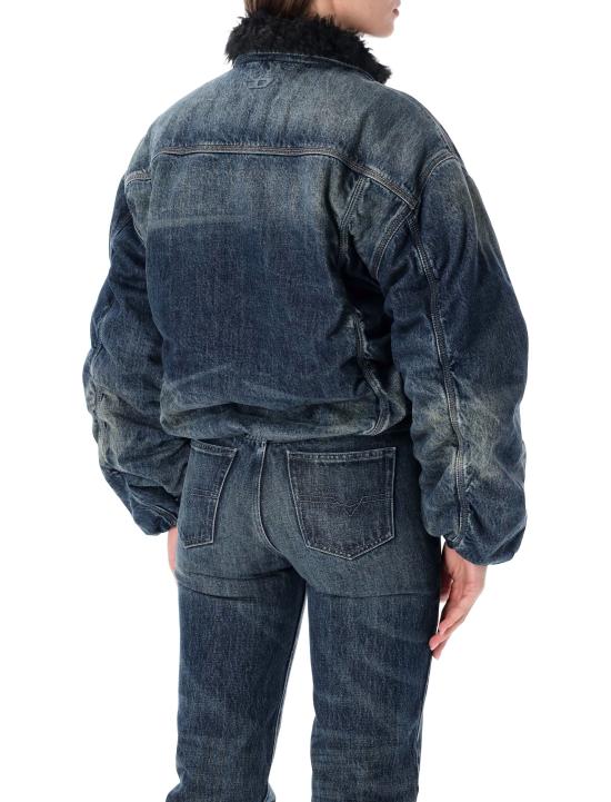 26FW 디젤 자켓 A25933007FZ 01 DENIM - DIESEL