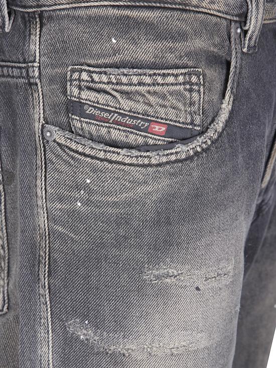 26FW 디젤 데님 팬츠 A2347909P64 02 NERO - DIESEL