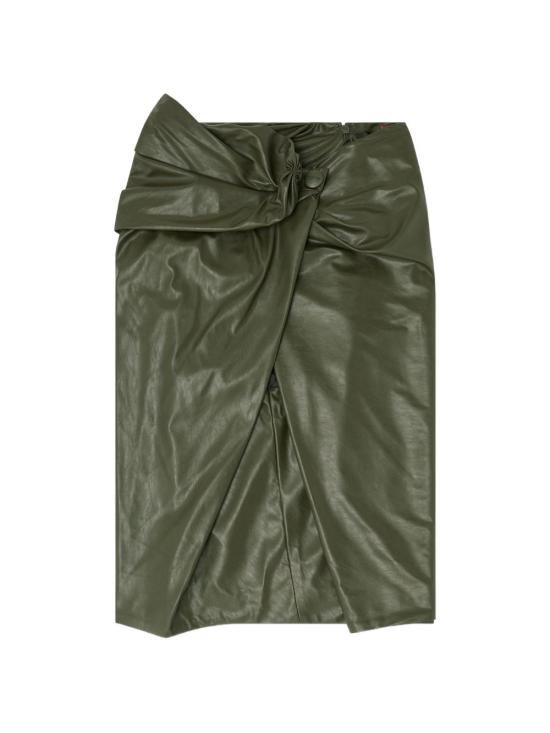 26FW 디젤 미디 스커트 A251960PEBH 98K DARK KHAKI