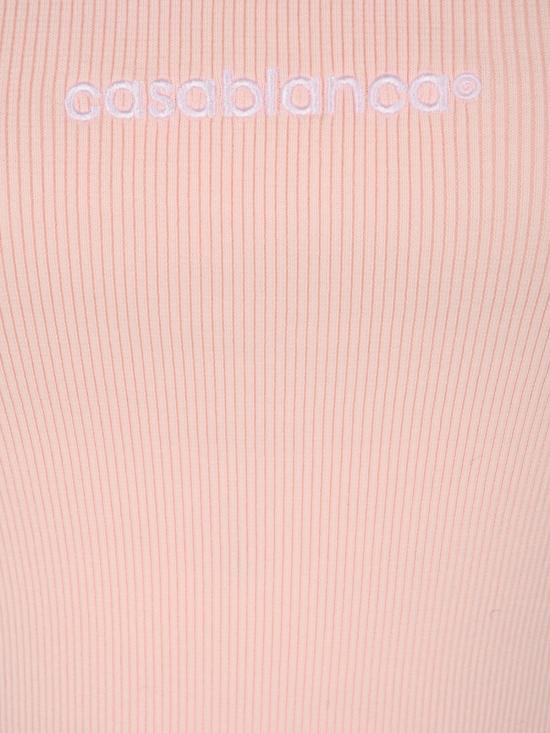 26FW 카사블랑카 민소매 티셔츠 WPF26JTS03901 PINK - CASABLANCA