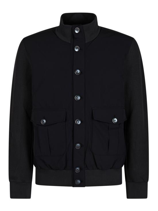 26FW 에르노 셔츠 JC00026UR 560209200 BLU NAVY - HERNO