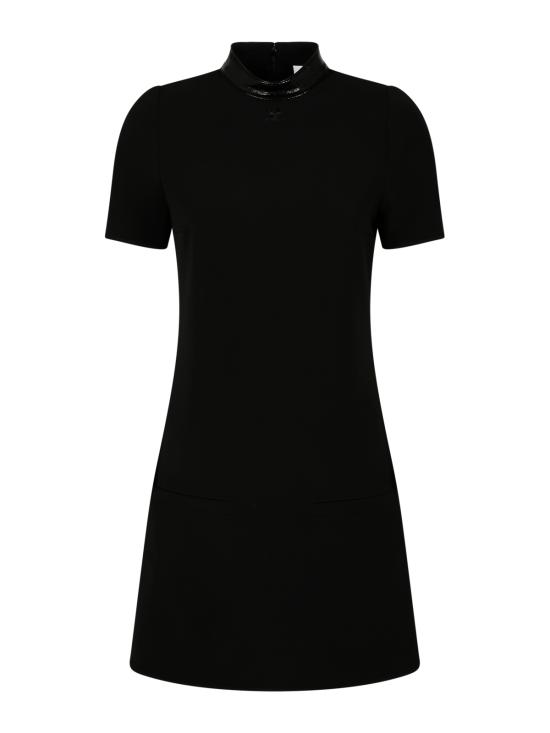 26FW 쿠레쥬 미디 원피스 326CRO920PL0159 9999 BLACK