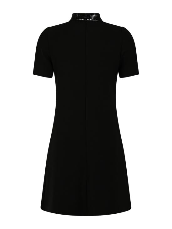 26FW 쿠레쥬 미디 원피스 326CRO920PL0159 9999 BLACK - COURREGES