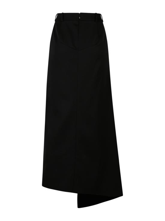 26FW 지방시 미디 스커트 BW4140167D 001 BLACK - GIVENCHY