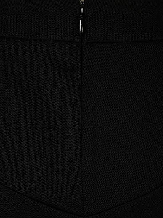 26FW 지방시 미디 스커트 BW4140167D 001 BLACK - GIVENCHY